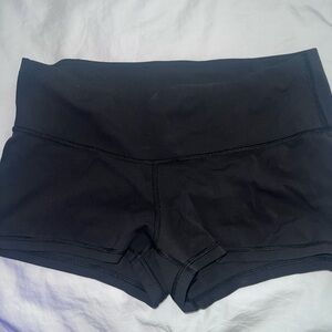 lululemon athletica Black Athletic Shorts